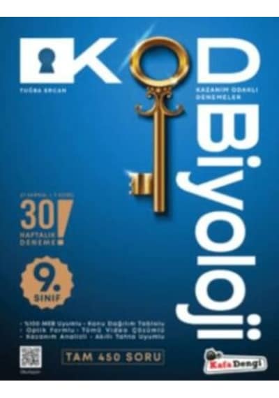 Kafadengi 2026 9. Sınıf Biyoloji Kod Haftalık Süreç Uygulamaları