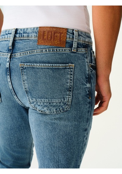 Greg Slim Fit Erkek Pantolon Denim