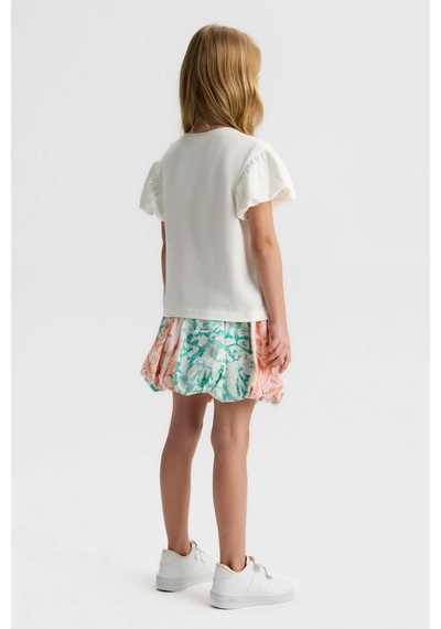 Nk Kids Kız Çocuk Elsa Etek Nk-51525 Mint
