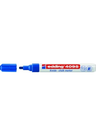 Edding 4095 Kara Tahta Ve Cam Için Likit Tebeşir Kalemi 3 Mm Yuva N11.809