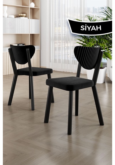 Estro Serisi Mdf Sabit 90x90 Siyah Mermer Desen Mutfak Masası Takımı 4 Adet Sandalye Siyah Mermer - Siyah Estro Serisi Mdf Sabit 90x90 Siyah Mermer Desen Mutfak Masası Takımı 4 Adet Sandalye Siyah Mermer - Siyah