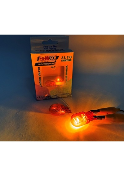 Femex Naturel Turuncu Tek Duy/çit Duy T20 W21w 7440/7443 Sinyal&gündüz Aydınlatma Femex