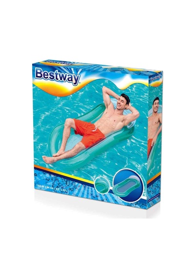 Bestway 43103 Havuz Ve Deniz Yatağı, Turkuaz Çok Renkli