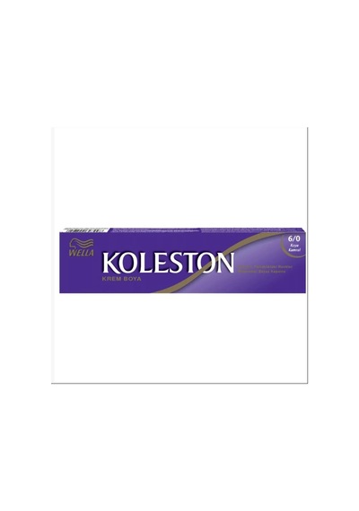 Koleston Tüp Boya 50 Ml - 6.0 Koyu Kumral (539511307)