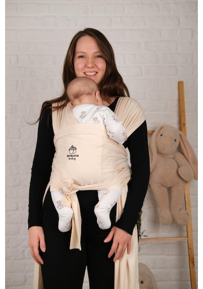 Sırt Destekli Ayarlanabilen Sling, Wrap, Taşıma Şalı, Ana Kucağı
