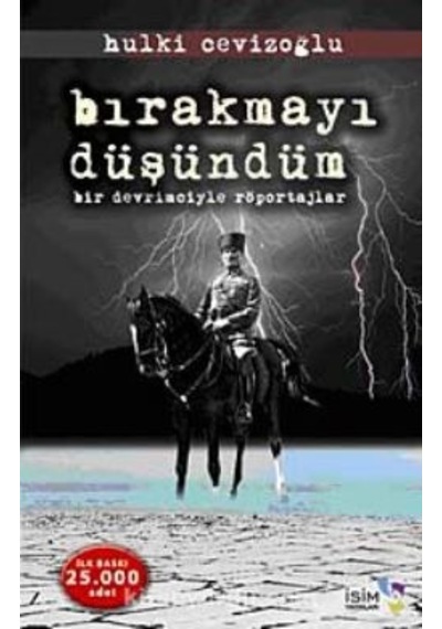 Bırakmayı Düşündüm Hulki Cevizoğlu 2.El İadesiz