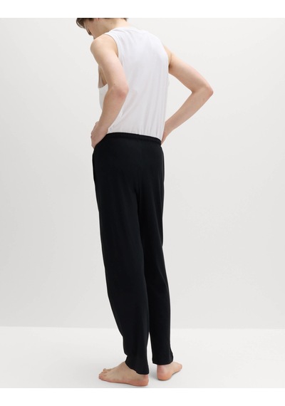 Marks & Spencer Saf Pamuklu 2'li Pijama Altı Seti T07000500 Gri