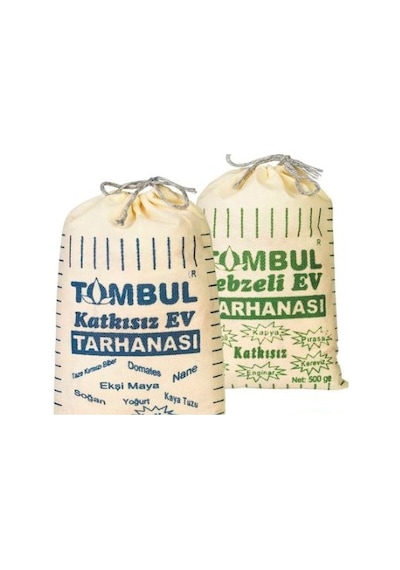 Tombul Tatlı Tarhana 500 G + Tombul Sebzeli Tarhana 500 G