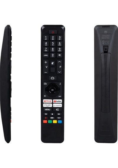 Geylani Ses Komutsuz Vestel Uyumlu Vs V4 Ntflx-youtb-gogl Prime Video Tuşlu Lcd Tv Kumanda Lcd8007