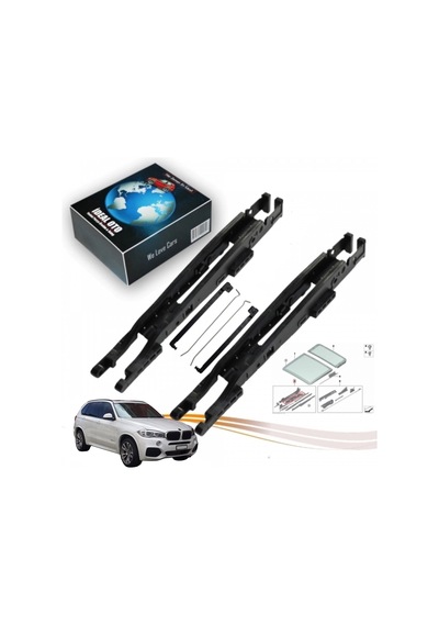Bmw X5 F15 İçin Panoramik Sunroof Sürgü Sol Sağ Kızak Parçaları 10001656, 10012830, 100012831