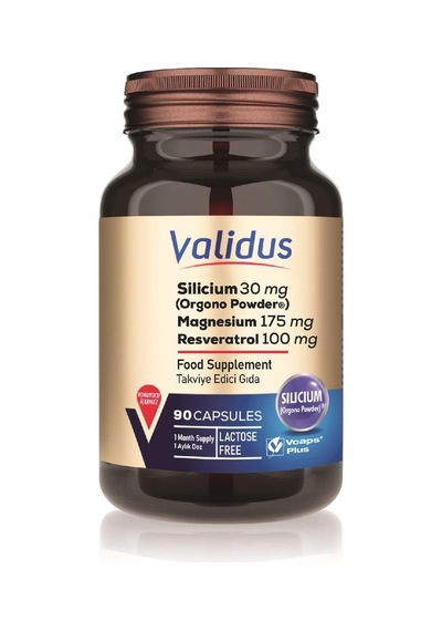 Validus Silicium 90 Capsules