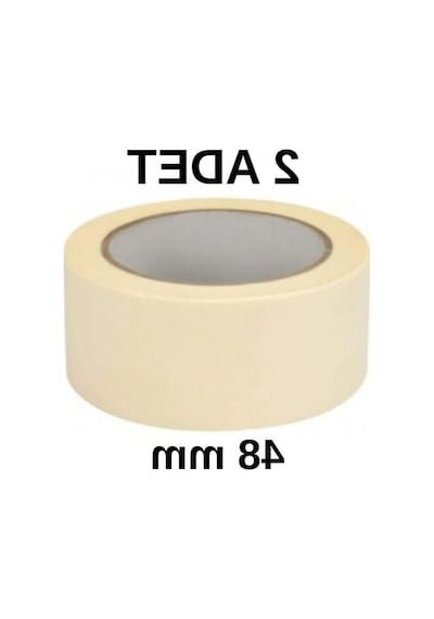 48 Mm Boyutunda 2'li Maskeleme Bandı Seti