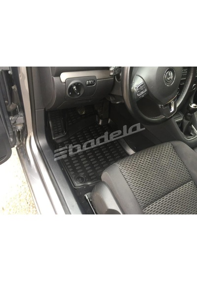 2012 2013 Volkswagen Golf 6 Araç Içi Paspas Havuzlu 3D Araca Özel