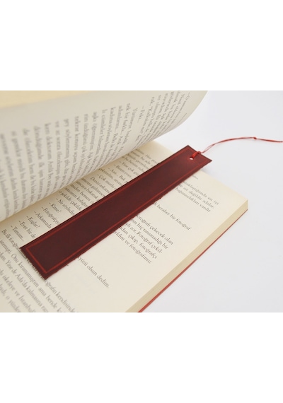 Lost Slope Hakiki Deri Kitap Ayracı N11.1269