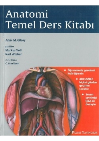 Anatomi Temel Ders Kitabı Anne M.Gilroy