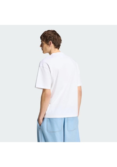 Adidas Trefoil Essentials Loose Erkek Tişört C-adııa7534e50a00 Beyaz