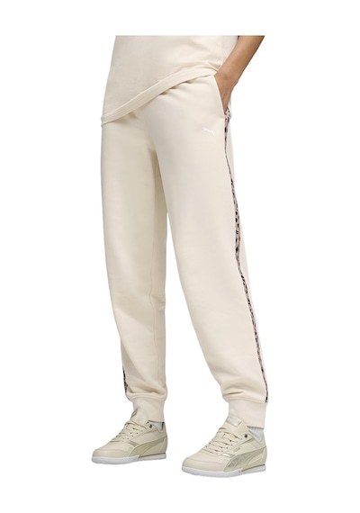 Puma Essential Graphic Animal Kadın Bej Günlük Stil Eşofman Altı 69246487