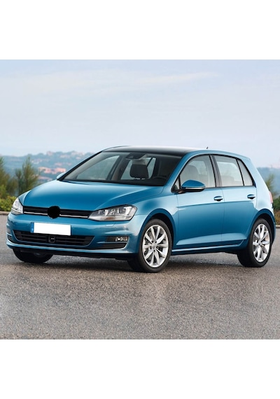 Vw Golf 7 2013-17 Bijon Kapağı Volkswagen Yazılı 5 Adet 1k0601173