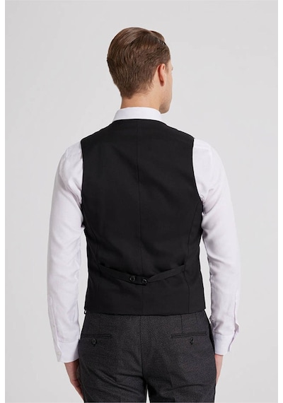 D's Damat Ds Damat Slim Fit Antrasit Armürlü Mono Yaka Tek Yırtmaçlı Astarlı Takim Elbise Kombinli 8HFY5ORTKMBN1 Antrasit