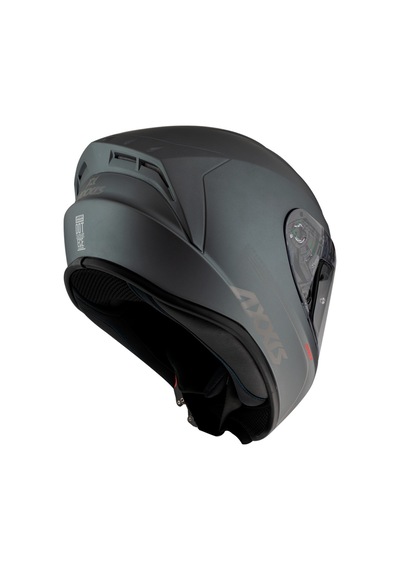 Bimotaks Axxıs Draken Mat Tıtanıum Motosiklet Kaskı