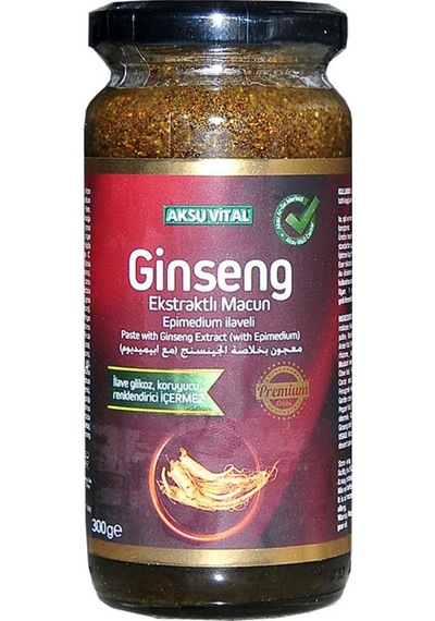Aksuvital Ginseng Ekstraktlı Karışım 300 Gr