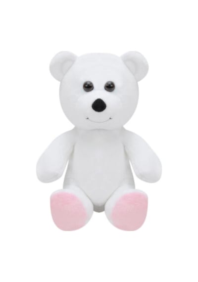 Sevimli Beyaz Peluş Ayıcık