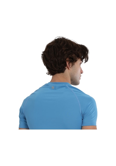 Sportive Yuma Slim Erkek Mavi Antrenman T-shirt 25ke1026-rmvı 1776439 Mavi