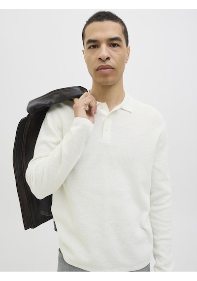 Jack & Jones Jjegeorge Knıt Polo Ls Sn Çok Renkli