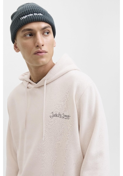 Erkek Jack & Jones Jjyukı Front Sweat Hood Kapüşonlu, Yumuşak Kumaş, Rahat Kesim, Günlük Kullanıma Uygun Sweatshirt Bej Erkek Jack & Jones Jjyukı Front Sweat Hood Kapüşonlu, Yumuşak Kumaş, Rahat Kesim, Günlük Kullanıma Uygun Sweatshirt Bej