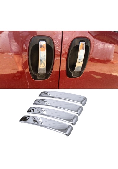 Peugeot Bipper 2008 Ve Üzeri Krom Kapı Kolu 4 Kapı Pçelik