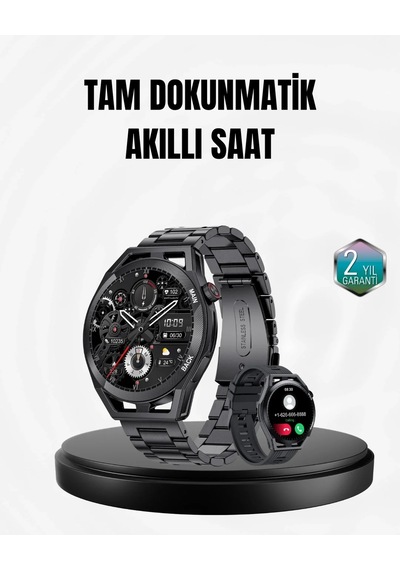 Ers Spor Ve Sağlık Takip Özellikli Akıllı Saat Kalp Atış, Uyku Ve Adım Ölçer Fonksiyonlu