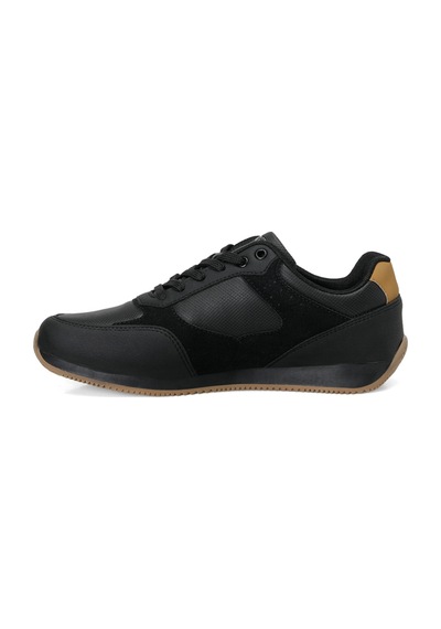 Kinetix Tyron Pu 6pr Erkek Spor Ayakkabı siyah