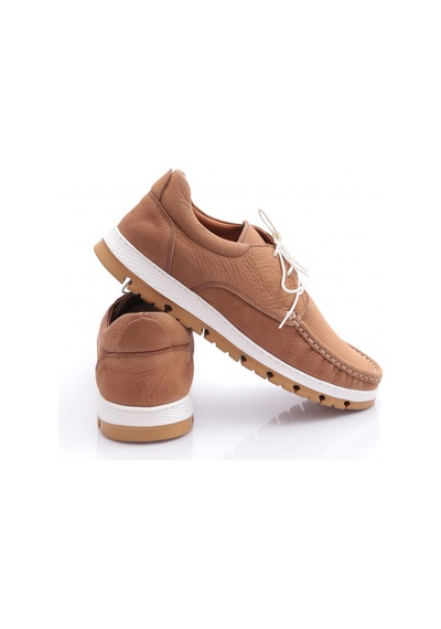 Dgn 19601 Erkek Casual Ayakkabi Taba Nubuk