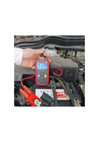 Akü Test Cihazı, 3 Ah - 250 Ah Kapasite İle Uyumlu