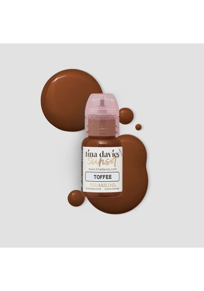 Perma Blend Tina Davies Sunset Toffee Kalıcı Makyaj Kaş Pigmenti 15ml Diğer