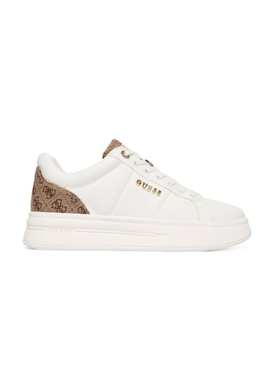 Guess Wellı Kadın Ayakkabı Flfwllfal12-beıbr Krem