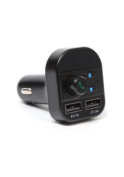 Kensa Kt-315 Bluetooth Araç Kiti Fm Transmitter Çift Usb  Girişli