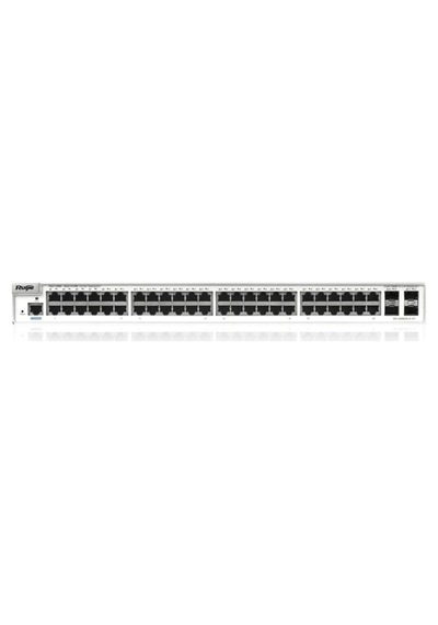 Rg-s2952g-e V3 48 Port Gbit 4xsfp Uplink Yönetilebilir L3 Switch