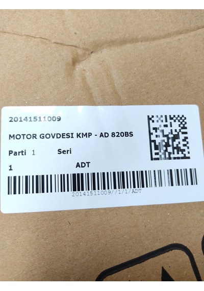 Antor/lombardini Ad820bs 17hp Motor Gövdesi