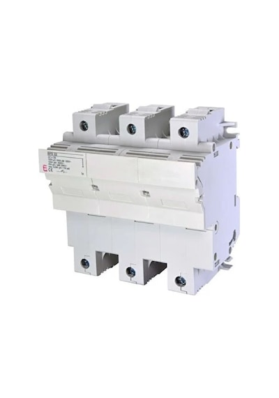 Eti Efd22-3p ,3-faz 22x58mm 100a Kartuş Sigorta Yuva
