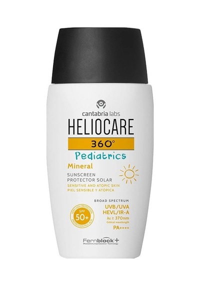 360 Pediatrics Mineral Spf50+ Güneş Kremi 50 Ml
