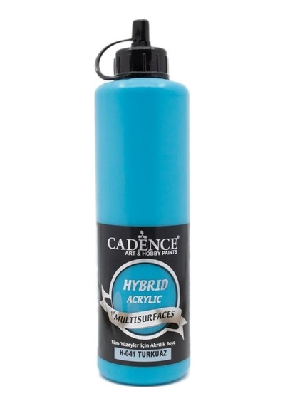 Hybrıd Akr. Multısurfaces Turkuaz 500ml Karışık Karışık