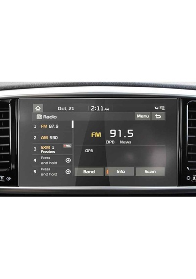 Kia Sportage 2021 8 Inç Multimedya Ekran Koruyucu 9H Nano Film (514228440)