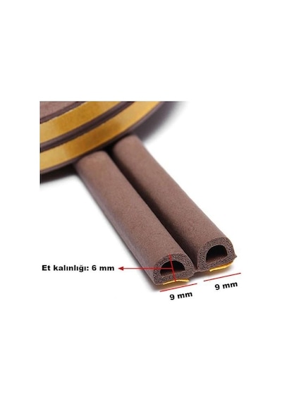 KAPI PENCERE BANTI 60 METRE BEYAZ