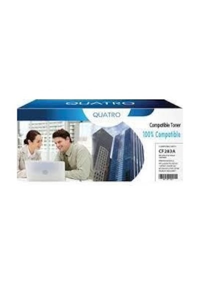 Quatro Toner HP CF283A ( 2K )