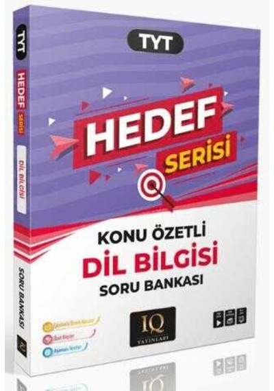 Iq Tyt Dil Bilgisi Hedef Konu Özetli Soru Bankası
