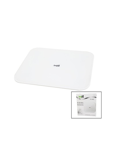 Techfit Tf-1070 Dijital Baskül Terazi Tartı 180kg Oda Sensör Led Ekran Gizli Ekran Diğer