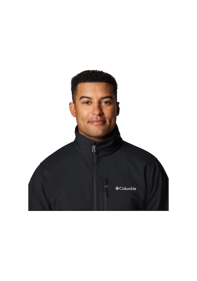 Columbia Wm6044 Ascender Erkek Softshell Ceket Siyah