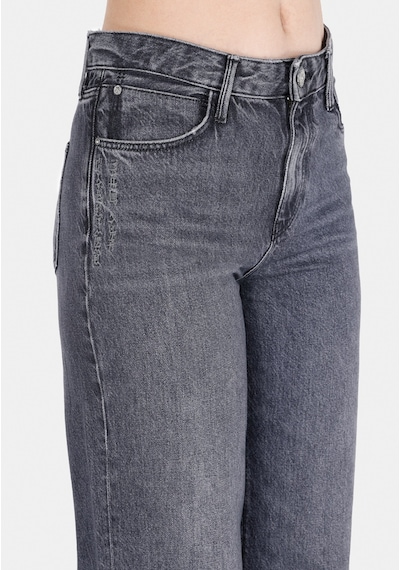 Colin's Colins 970 Berry Regular Fit Yüksel Bel Geniş Paça Kadın Siyah Jean Pantolon Cl1072271 Cl1072271 Q1.v1 Dn43955 Denim