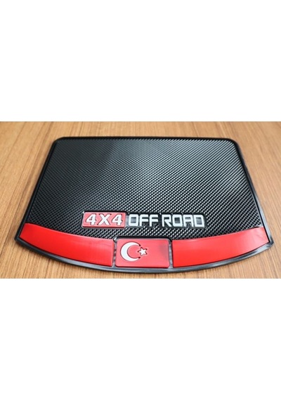 Araç Içi Kaydırmaz Ped  (Off Road)  (436401196)